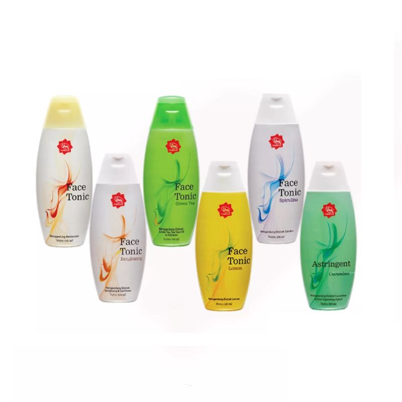 VIVA FACE TONIC 100ML/VIVA FACE TONIC BESAR/VIVA FACE TONIC PENYEGAR WAJAH