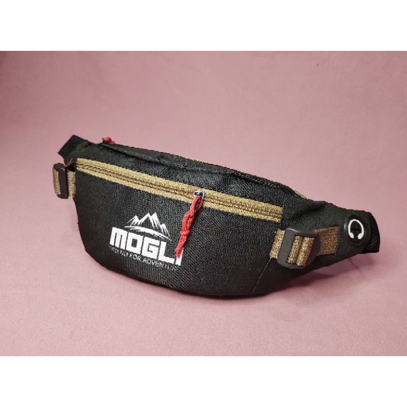 MOGLI Tas Selempang Tas Waistbag Pria Wanita