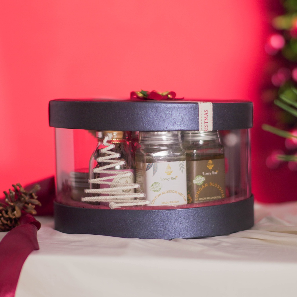 LOEWY BEE - HOLLY JOLLY XMAS HAMPERS