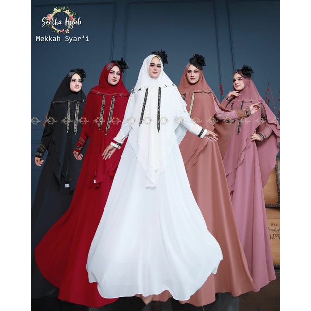 gamis Mekkah Syar’i by soekha hijab