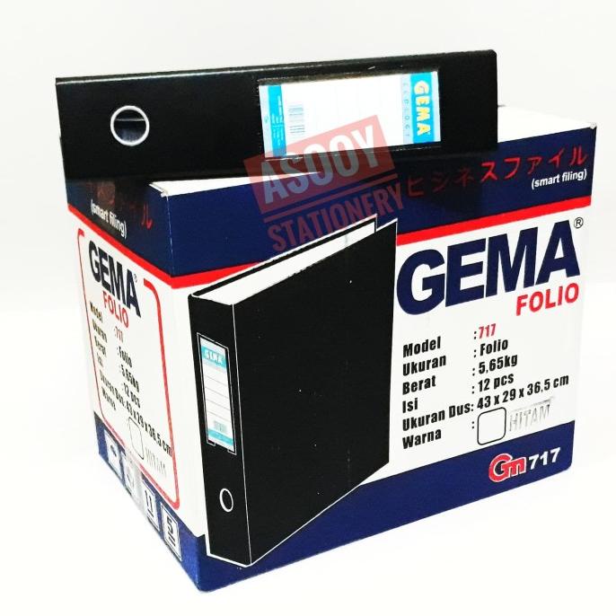 

( GOJEK / GRAB ) Ordner Folio GEMA matt (1 lusin) / 12 pcs