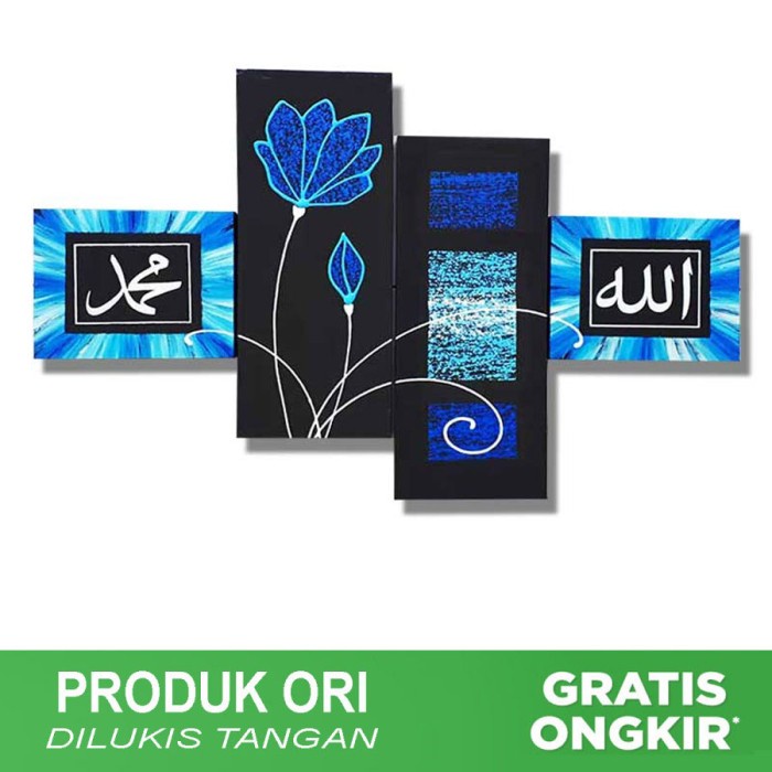 

Lukisan Kaligrafi - Kaligrafi - Dekorasi Rumah - Lukisan Tangan - Xlxcdriyoni