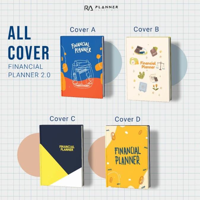 

(NEW) FINANCIAL PLANNER BY RA PLANNER/BUKU AGENDA KEUANGAN