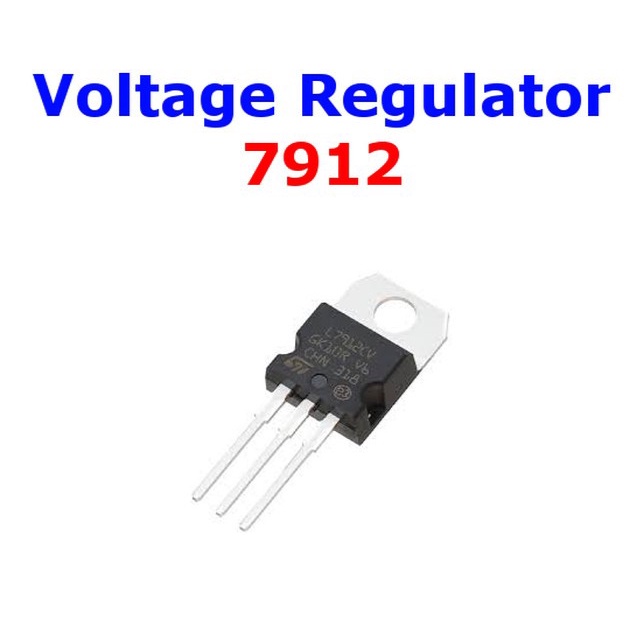 ORIGINAL L 7912 CV L7912 REGULATOR VOLTAGE 12V 1A FIX NEGATIF