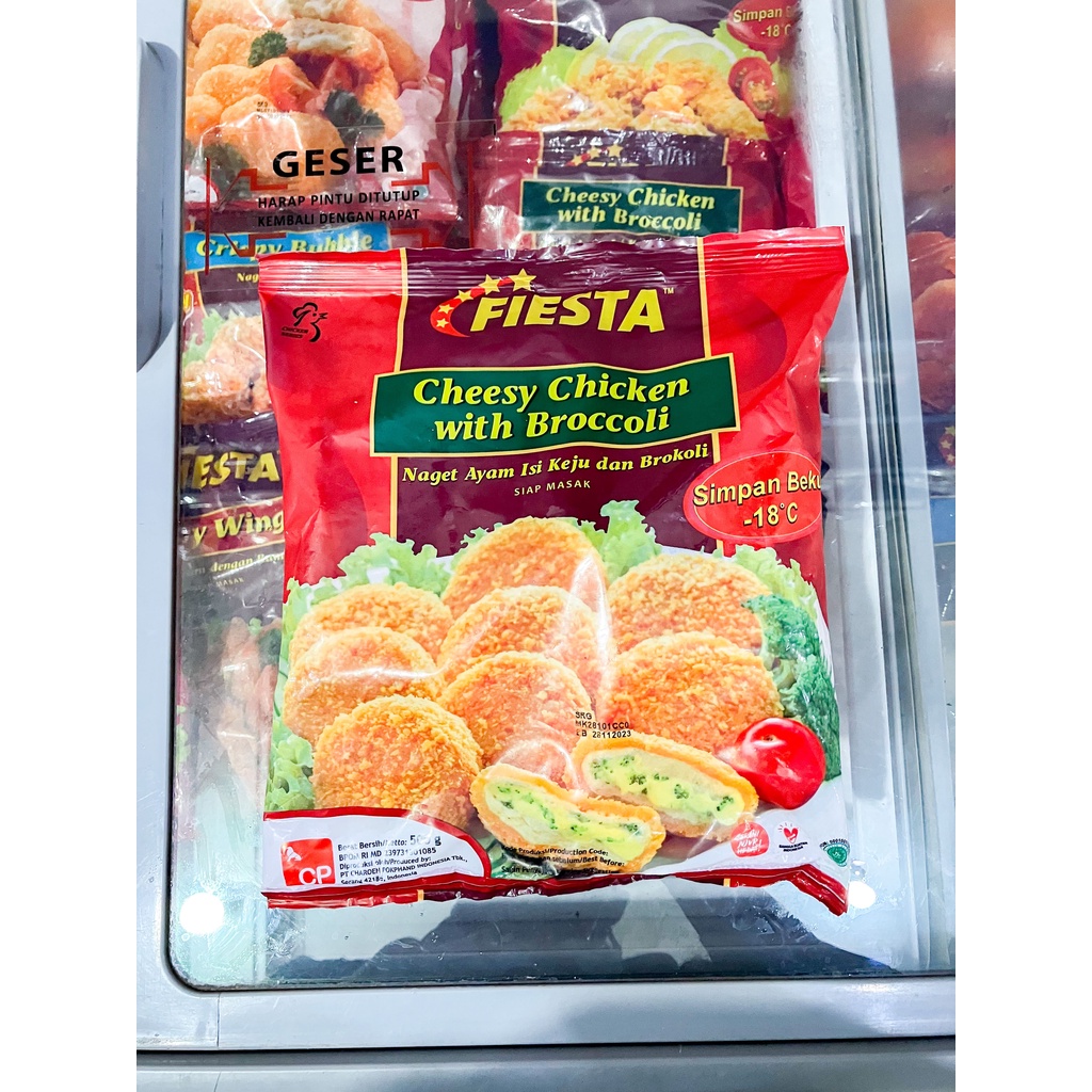 

FIESTA CHEESY CHICKEN WITH BROCCOLI 500 GRAM