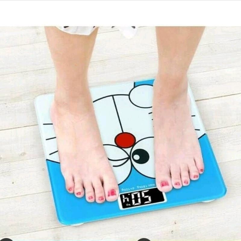 Timbangan Badan Digital 180kg / Timbangan Digital