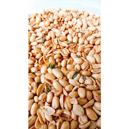 

Kacang Goreng Bawang Putih Daun Jeruk