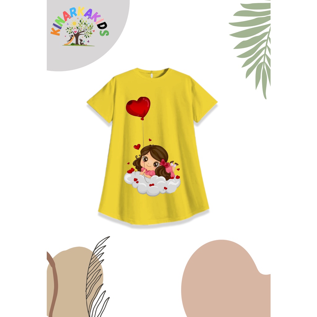 Kinarka Kids Store / Dress Anak / Daster Anak / Baju Anak Perempuan