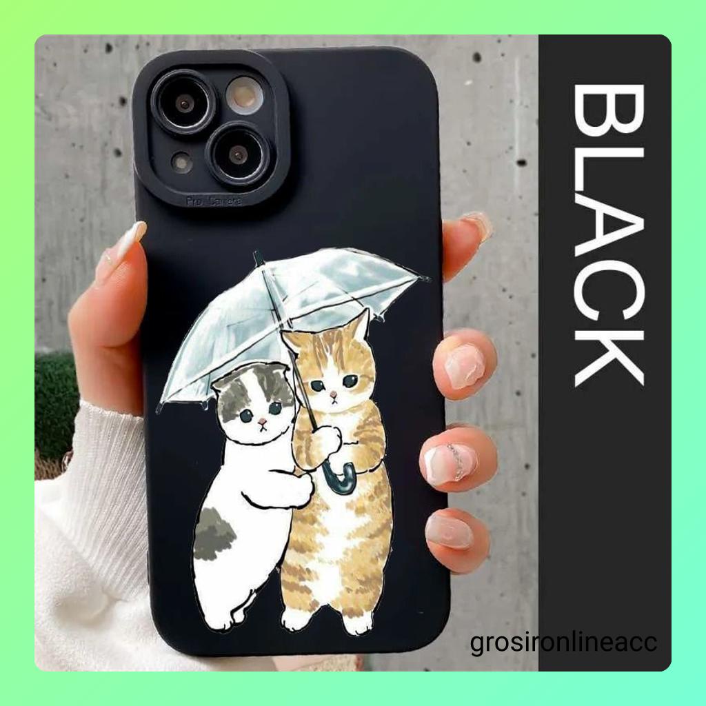 Case Casing Mata Kucing CC32 Cat Lucu for Oppo Realme 10 C1 C2 C3 C10 C11 C12 C15 C20 C20a C21 C21y C30 C31 C33 C35 U1 U2 2 5 5i 5s Narzo 20 30A 50a 50i