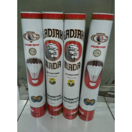 COCK GAJAH MADA / SHUTTLE COCK GAJAH MADA INTERNASIONAL / COCK GAJAH MADA / SHUTTLE HIGHT QUALITY
