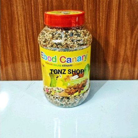 EBOD CANARY BOTOL TOPLES PAKAN MAKANAN BURUNG KENARI,BRANJANGAN,PARKIT DLL