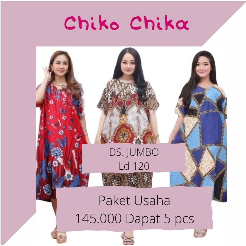 Paket Usaha Daster Jumbo Ld 120