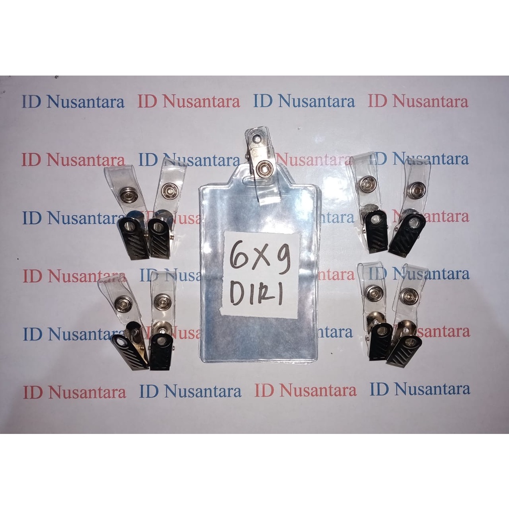 

Paket Plastik Panitia Ukuran 6x9 Diri + Jepit Garis Isi 10 pcs