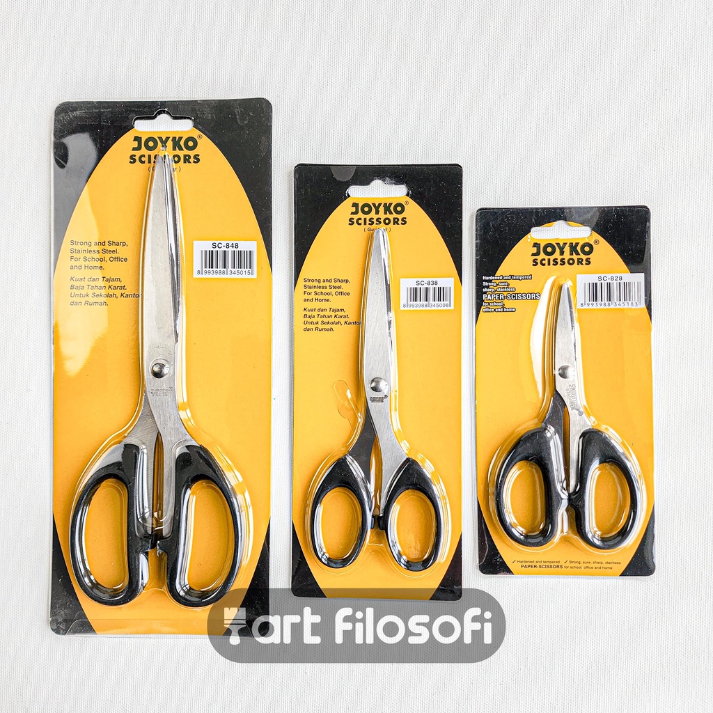 

Joyko Paper Scissors Gunting SC-828~848