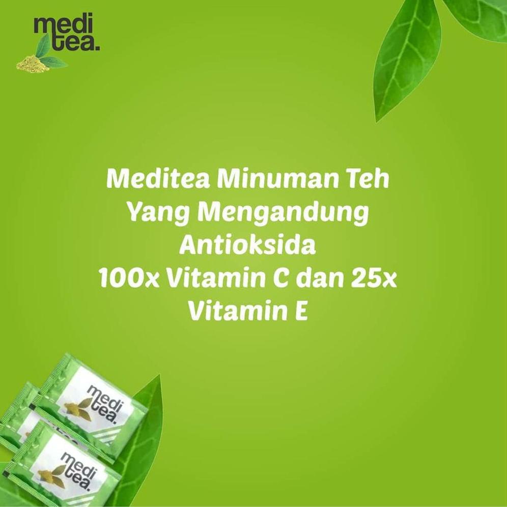 

み Meditea Teh Hijau ベ