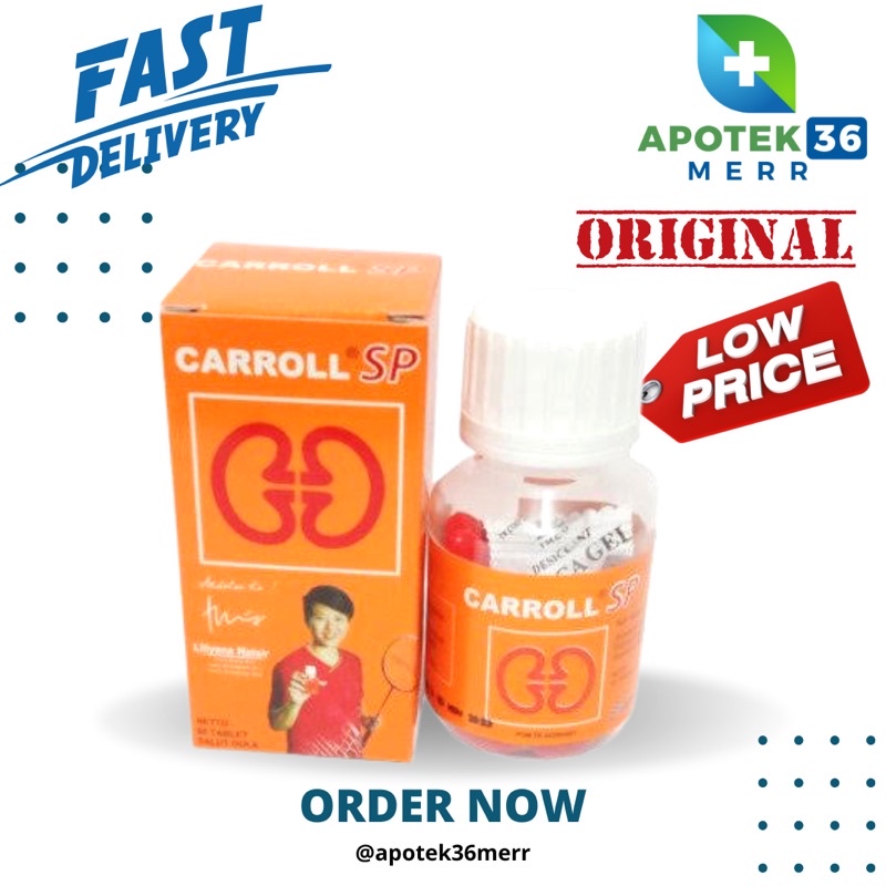 CARROLL SP CAROL SUPER PILLS PIL