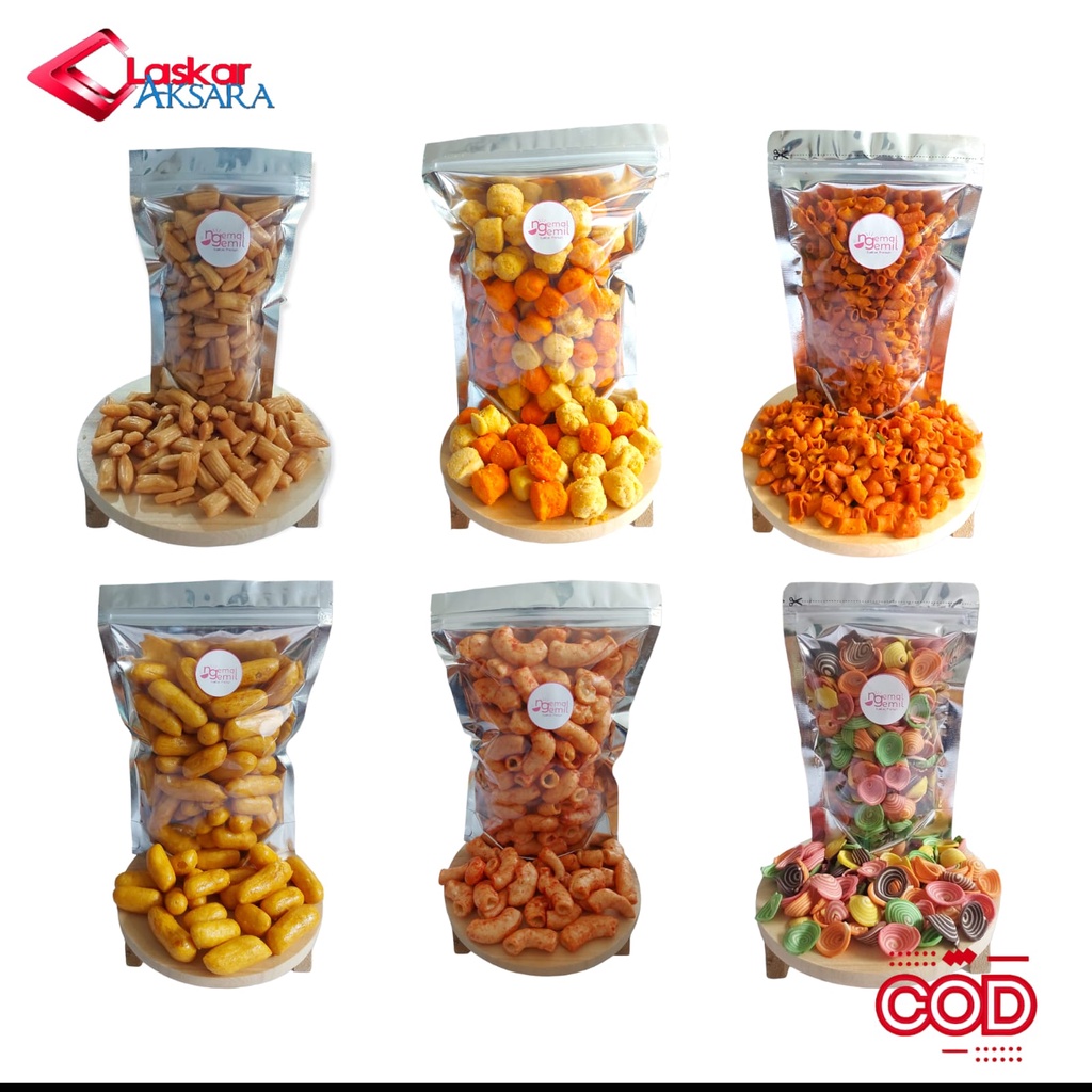 

Snack Cemilan variasi Part 1 // Premium