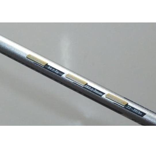 F3W8 RAKET BADMINTON ASHAWAY TI110 - TI 110 TITANIUM MESH SALE -HANYA RAKET DAN GRIP Ready