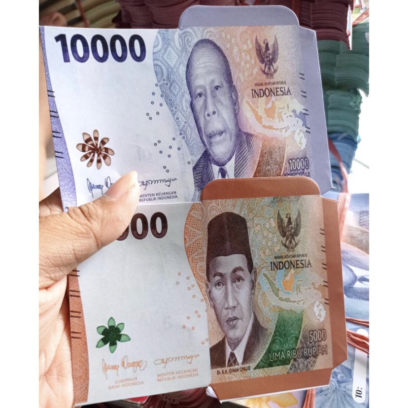 

AMPLOP LEBARAN MOTIF UANG 2023