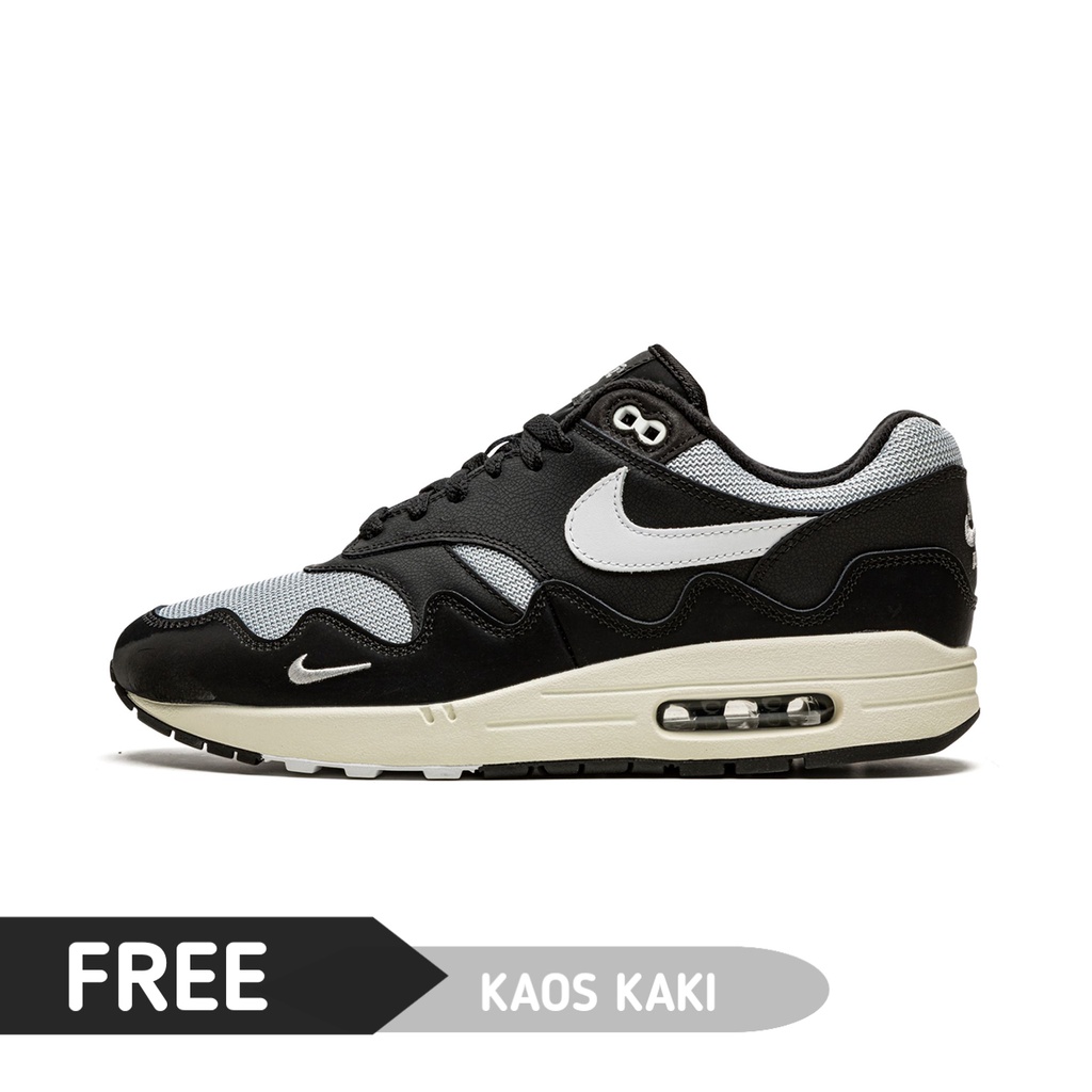 Air Max 1 Patta Black