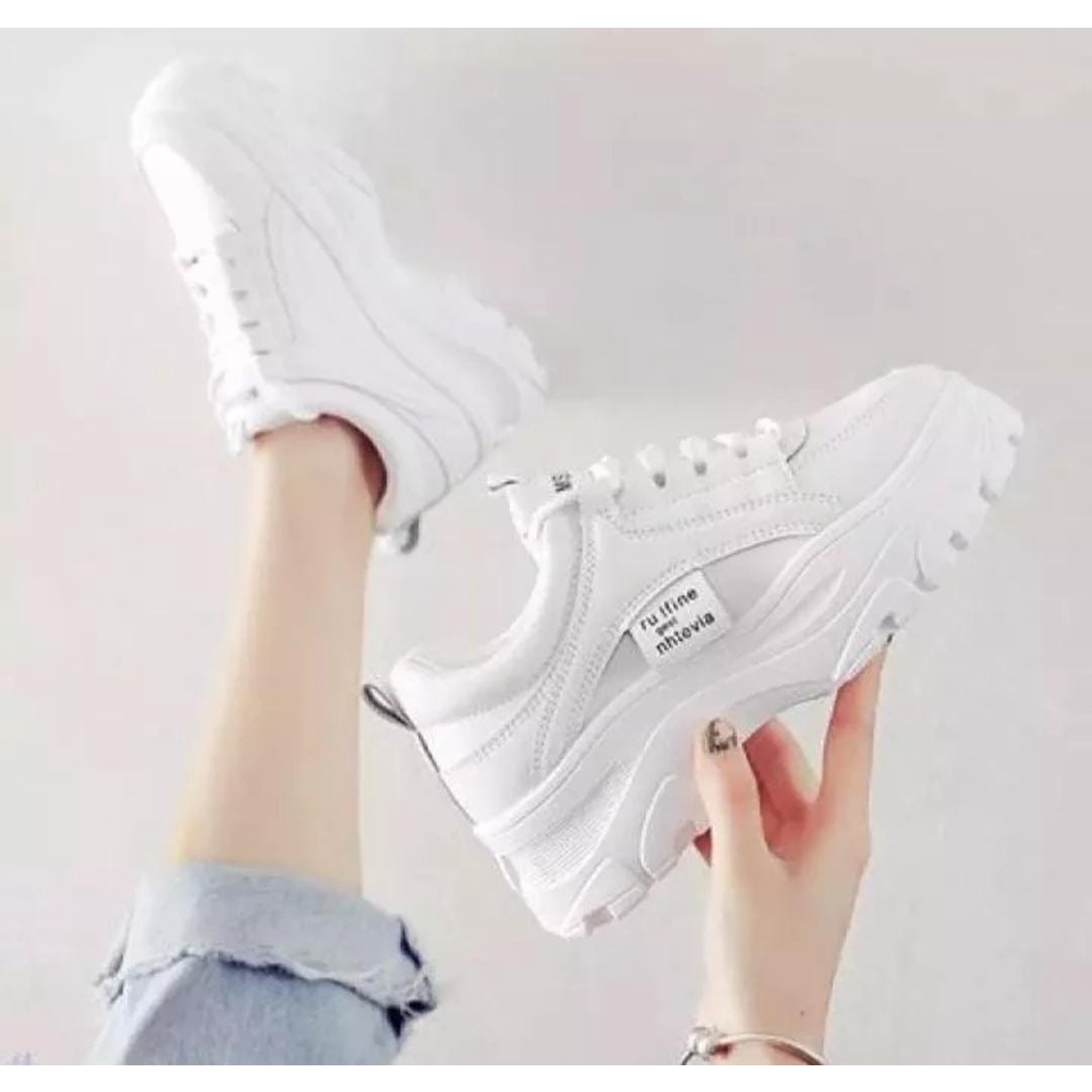 ARMY - Sepatu Sneakers Wanita Korea Import/Sepatu Sneakers Wanita Casual Sport Shoes