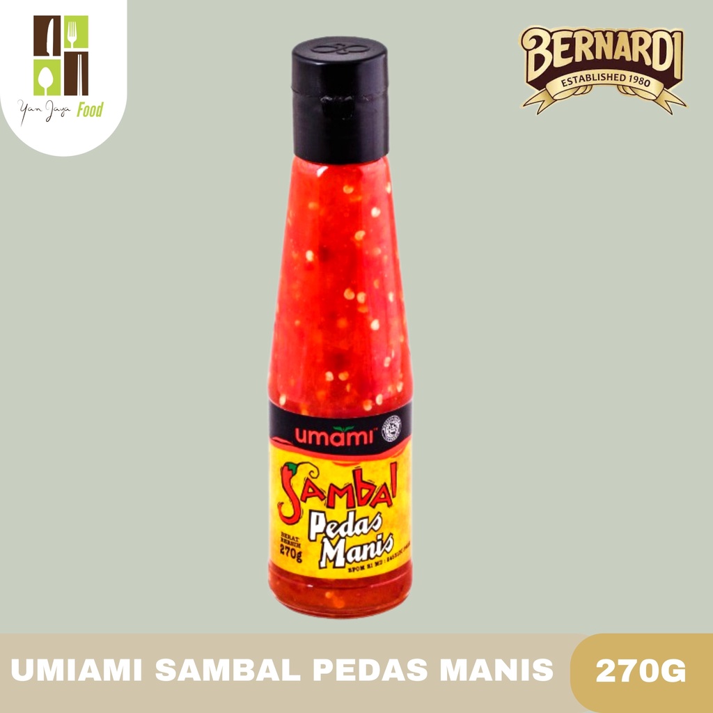 Umiami Sambal Pedas Manis (Bangkok)/Sambal Bakso/Baso ( Mie Bakso)