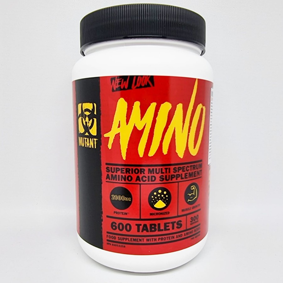 (Bonus Shaker/Sample) Mutant Amino 600 Tablet