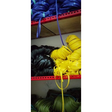 BAHAN TAS JALI ANYAMAN