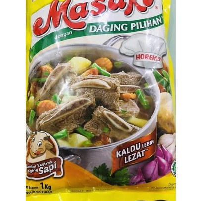 

Promo リ Masako ayam-sapi 1kg