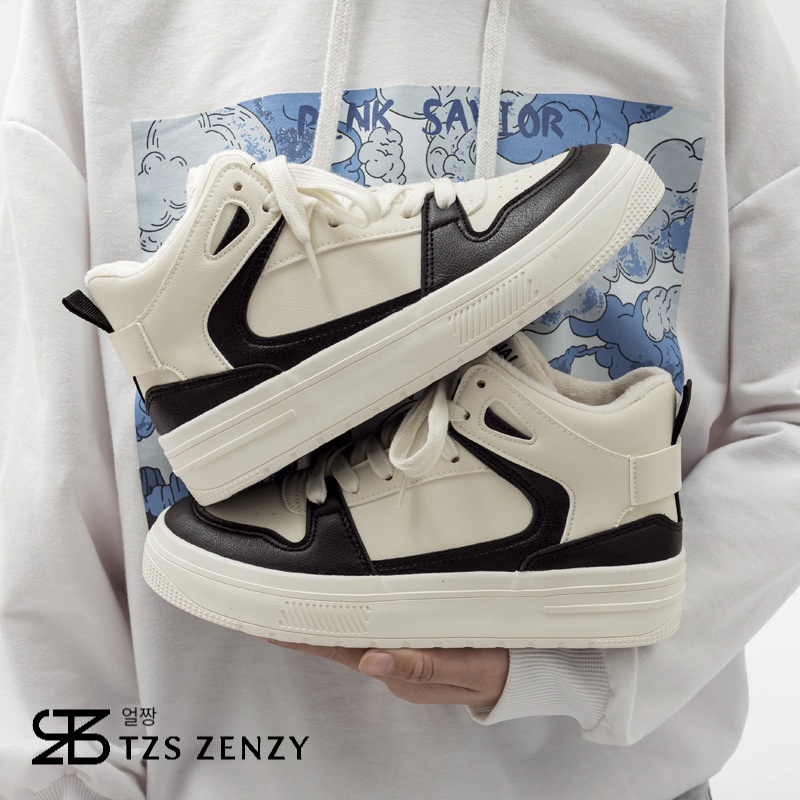 TZS Zenzy Sepatu Sneakers Wanita Jaehyun TZS Zenzy - Sepatu Aesthetic Cewek - Sneakers Modis