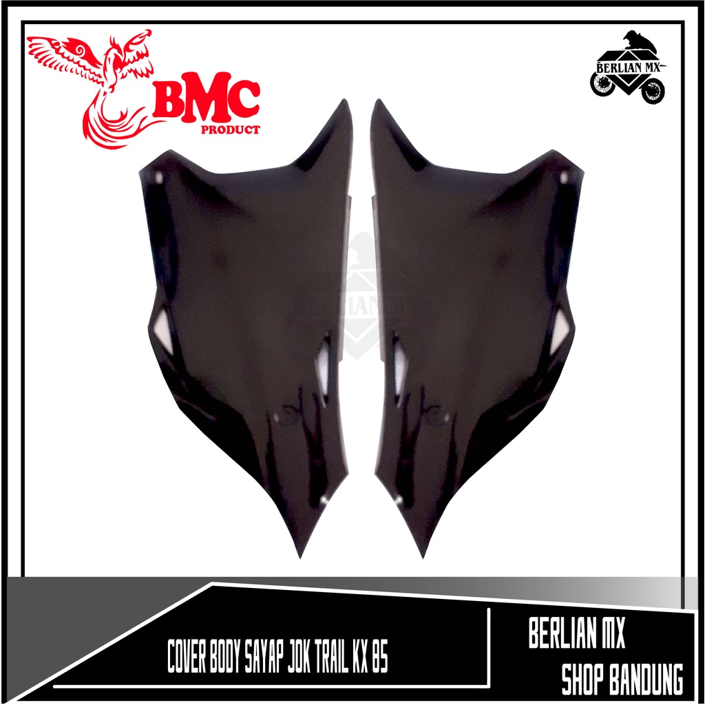 Cover Body Sayap Jok Trail Kx 85