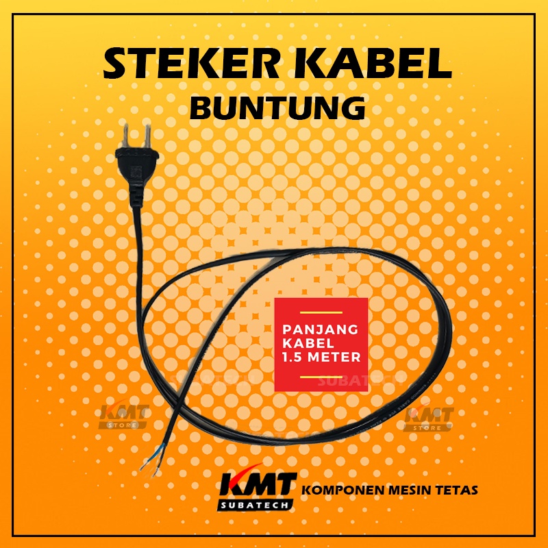 Steker Kabel Buntung Colokan Listrik RMT