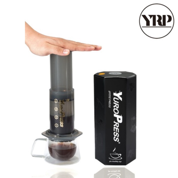 

Dijual YuroPress Set Portable French Press Coffee Maker - YRP350 - Gray Limited