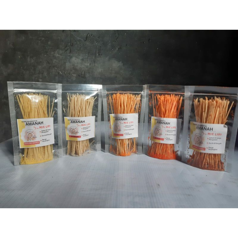 

mie lidi aneka rass