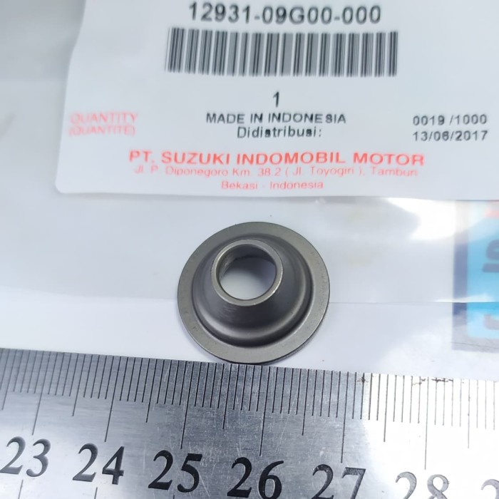 Suzuki Parts 12931-09G00-000 Retainer Valve / Retainer Klep Suzuki New Smash Ori