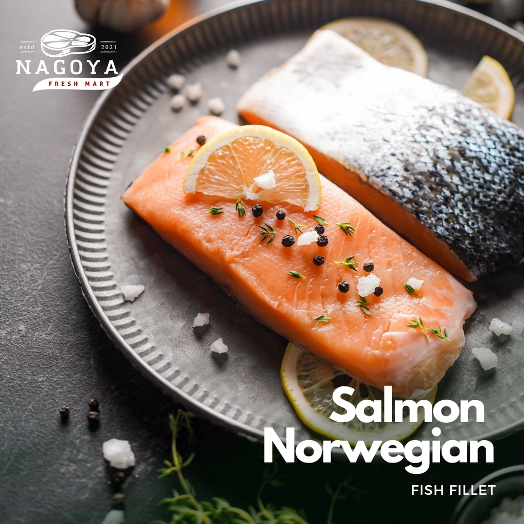 

Salmon Norwegian Fish Fillet Premium 600 GR