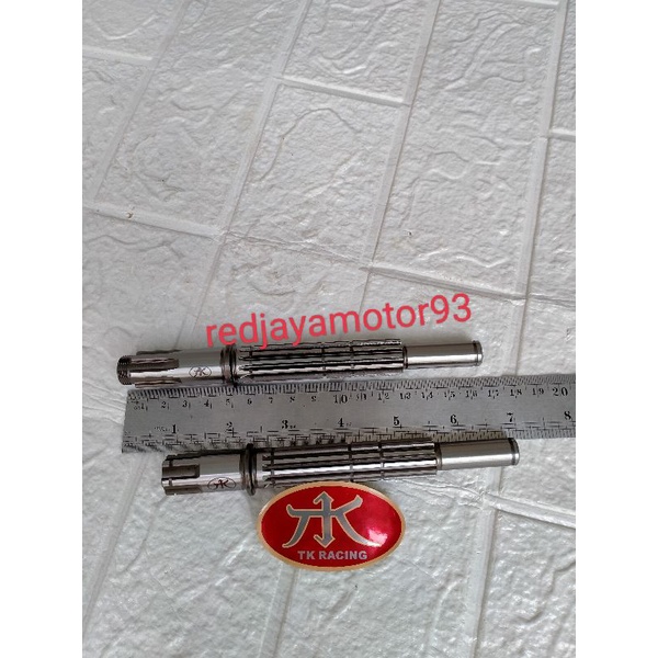 as gear depan klx 150 D-Tracker 150 TK as gear depan tk racing