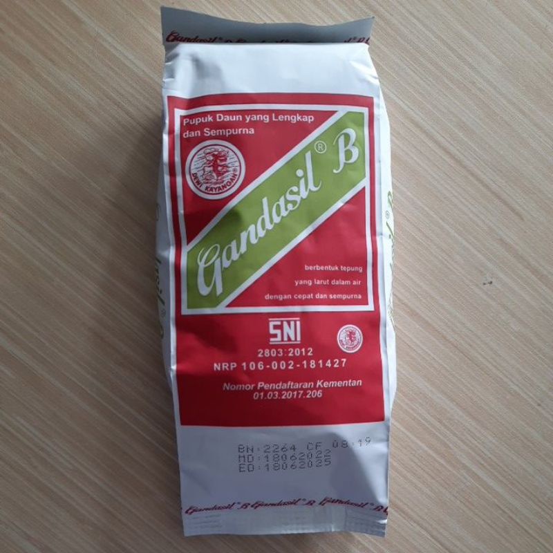 Gandasil B 500 Gram Pupuk Gandasil Pupuk Bunga dan Buah