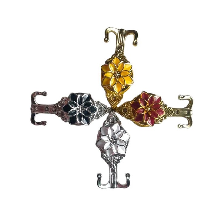 Hook gorden melati hook pengait tali gorden cantik bagus