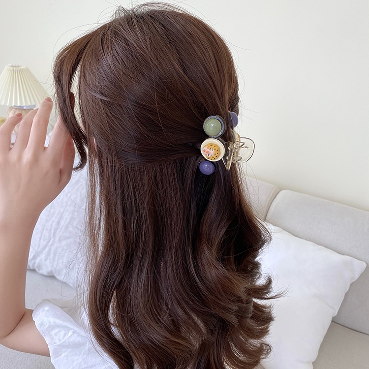 KLIP RAMBUT AKRILIK LUCU JEPITAN MEDIUM WANITA ANAK KASUAL HAIRCLIP HAIR CLIP CLAW ACCESSORIES AKSESORIS KOREA JEPIT JEDAI CEPOL ACRYLIC RETRO VINTAGE FRENCH CASUAL CUTE