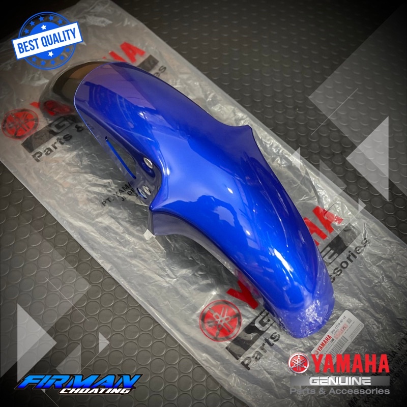 spakbor slebor depan rx king biru original yamaha 3RS-F1510-02-5X