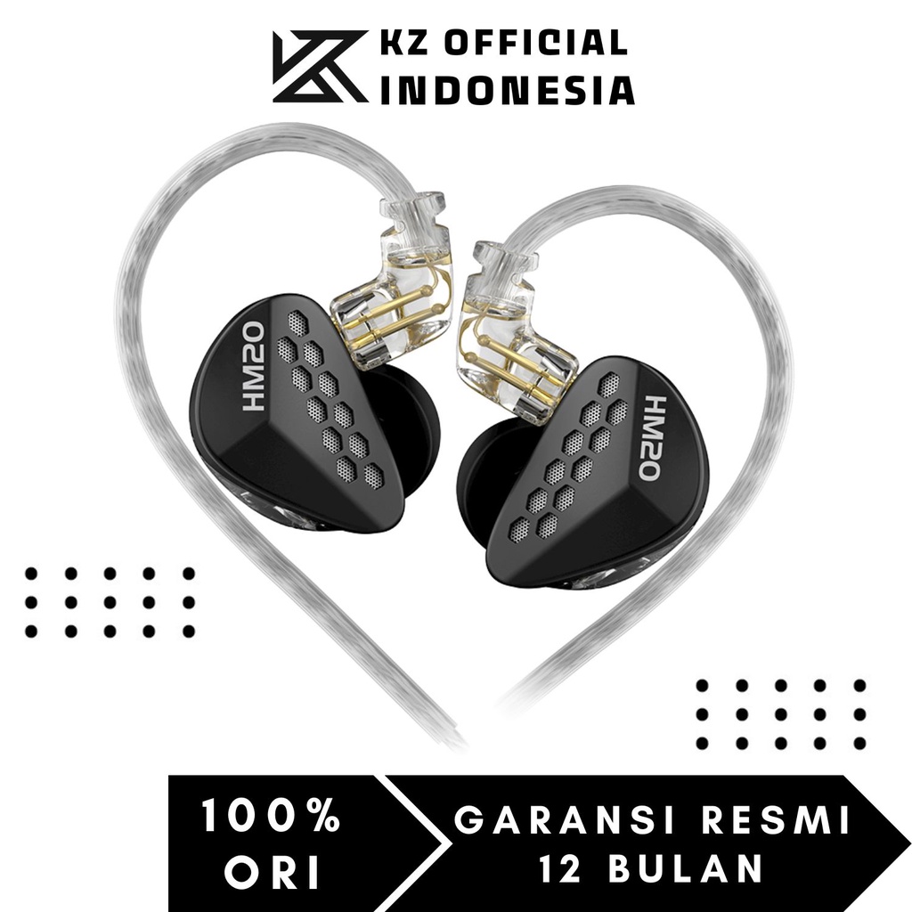 CCA HM20 Flagship 8 Driver BassHead In Earphone with Mic