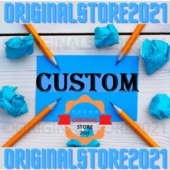 Custom Order | originalstore2021