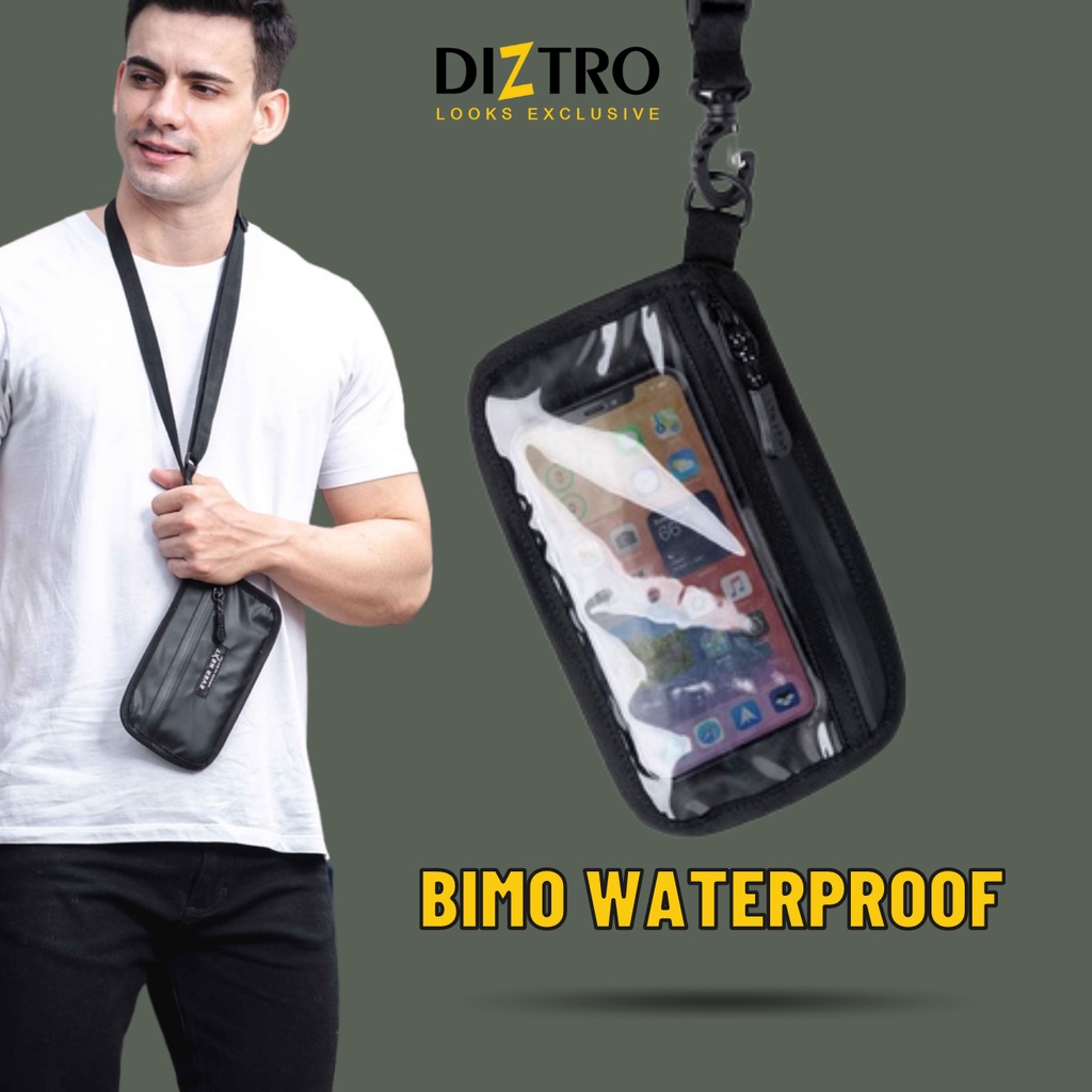 Sling Phone Bag Pria Wanita Waterproof Tempat Hp Pelindung Hp Anti Air 1