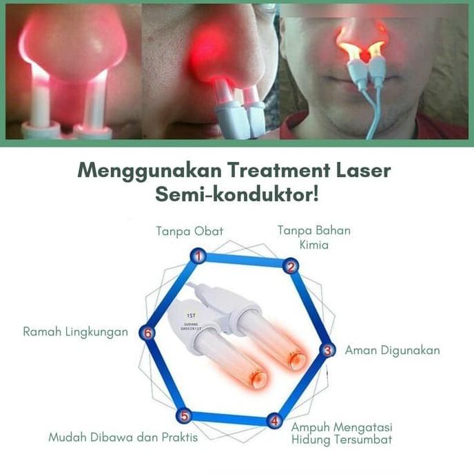 Alat Terapi Sinusitis Teraphy Sinusitis