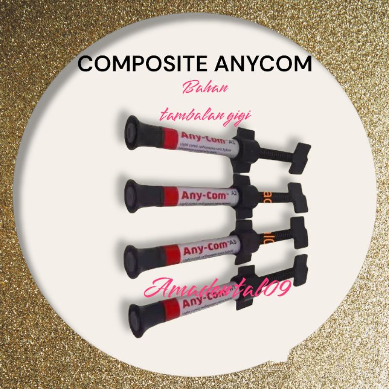 KOMPOSIT COMPOSITE ANY COM GIGI NANO HYBRID LEM LASER BEHEL