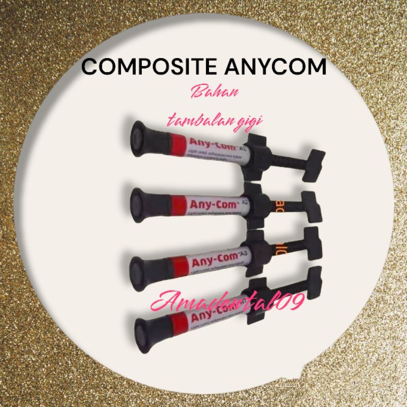 Jual Komposit Composite Any Com Gigi Nano Hybrid Lem Laser Behel