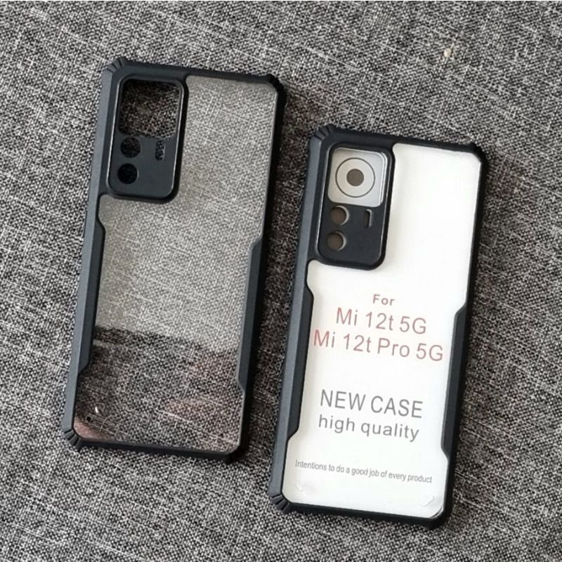 Case Xiaomi Mi 12 Pro / 12T / 12T Pro 5G / 12 Lite Casing Bumper Xundd Airbag Fusion Shockproof Armor Anticrack