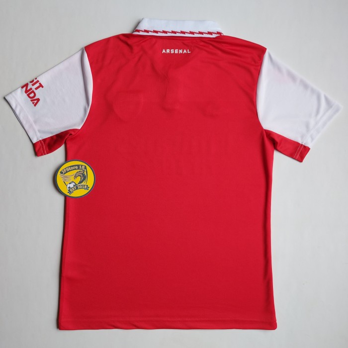 Jersey Arsenal Home 2022/2023 Grd Original Premium Quality