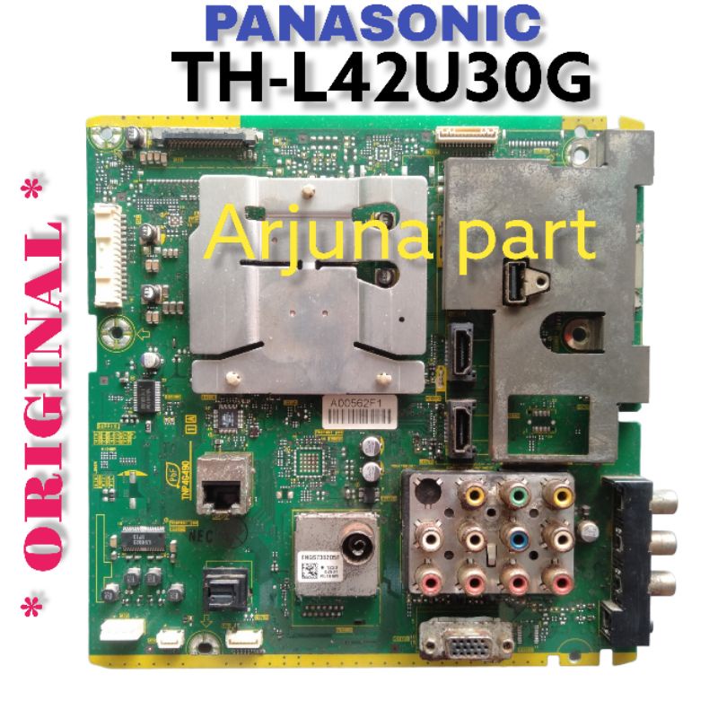 MAINBOARD TV PANASONIC TH-L42U30G / MB TV PANASONIC TH-L42U30G / MESIN TV PANASONIC TH-L42U30G / MOD